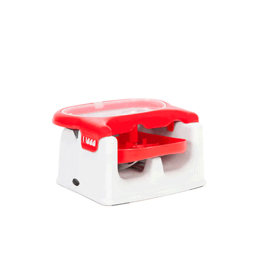 SILLA COMER INFANTI MILA ROJO PORTATIL BG-83B RED - 5