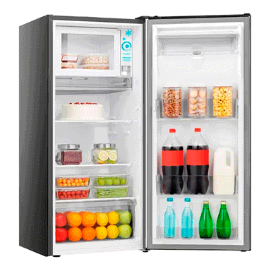 REFRIGERADORA INDURAMA TOP FREEZER DEFROST RI-289D 177 LITROS PLOMO - 2