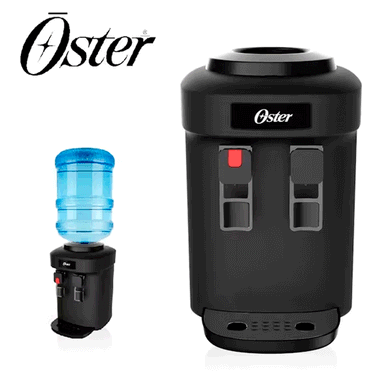 DISPENSADOR OSTER 3 A 5 GALONES AGUA NEGRO OSPWD522B
