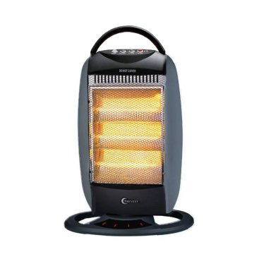 CALENTADOR ELÉCTRICO TREVELY HALÓGENO 1200W TCH-020 - 2