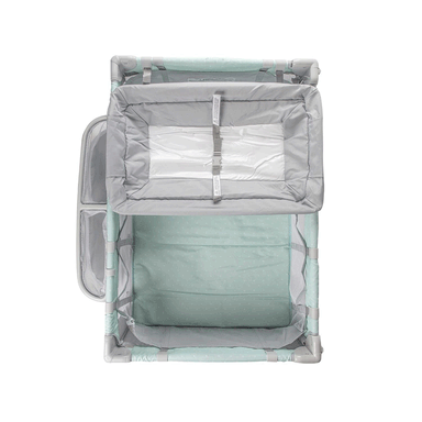 CUNA CORRAL ALWAYS TOGETHER MENTA + COLCHON INFANTI - 4