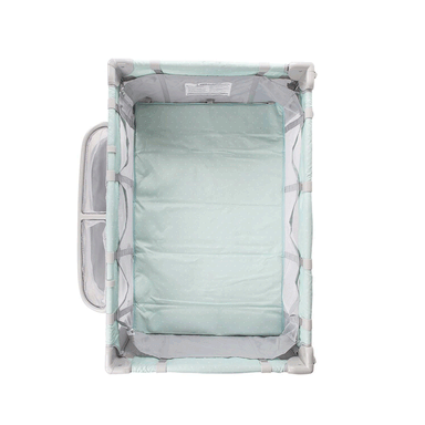 CUNA CORRAL ALWAYS TOGETHER MENTA + COLCHON INFANTI - 5
