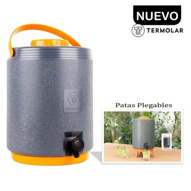 MAXITERMO 22460334 12 LITROS GRIS TERMOLAR