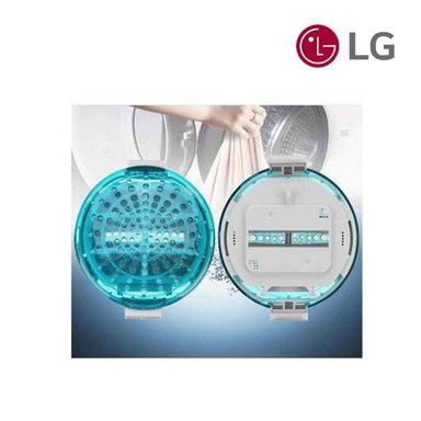 FILTRO LG REDONDO ATRAPA PELUSAS LAVADORA X2