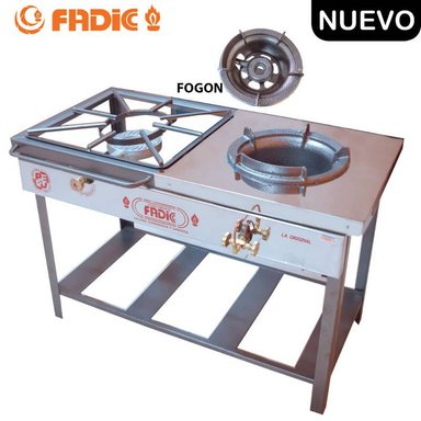 COCINA FADICC 1 HORNILLA SEMI INDUSTRIAL FADIC 1 FOGÓN FCH1- 02 N°7