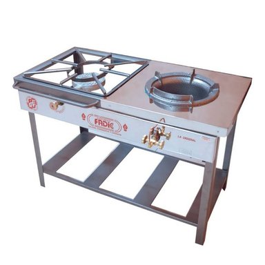 COCINA FADICC 1 HORNILLA SEMI INDUSTRIAL FADIC 1 FOGÓN FCH1- 02 N°7 - 2