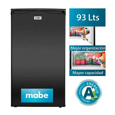 FRIGOBAR MABE RMF04PV0 93L NEGRO
