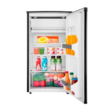 FRIGOBAR MABE RMF04PV0 93L NEGRO - 2