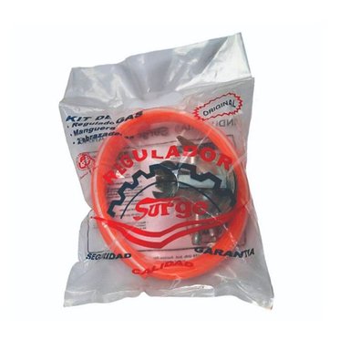 REGULADOR SURGE KIT DE GAS DOMÉSTICO - 2