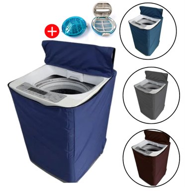 FUNDA FORROS LAVADORA 10-15 KG FILTRO LG - 2