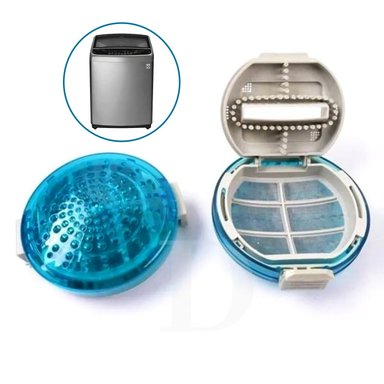 FUNDA FORROS LAVADORA 10-15 KG FILTRO LG - 5