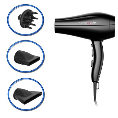 SECADORA GAMA BECHD0000001825 2300W PROFESIONAL DIVA CERAMIC ION