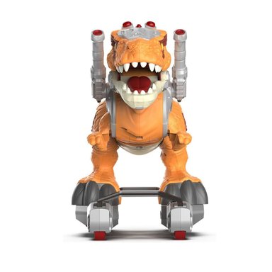 JUGUETE SCOOTER DINOSAURIO EFECTO BOTA HUMO MUSICAL Y LUCES - 2