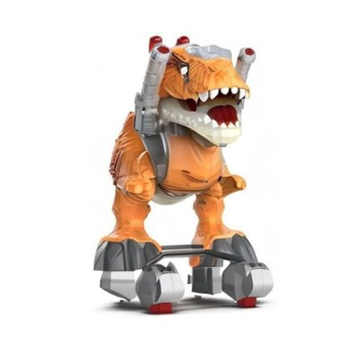 JUGUETE SCOOTER DINOSAURIO EFECTO BOTA HUMO MUSICAL Y LUCES - 4