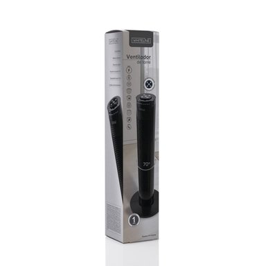 VENTILADOR TORRE WHITELINE YF-T03214-N 45 WATTS SILENCIOSO 3 VELOCIDADES - 5