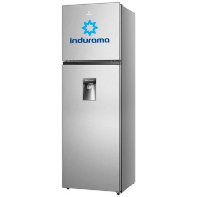 REFRIGERADORA INDURAMA RI-389D NO FROST CROMA - 4