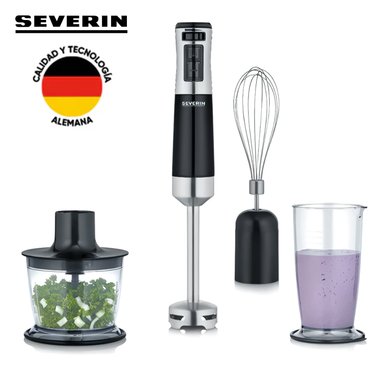 BATIDORA INMERSIÓN SEVERIN SM 3772 600 WATTS