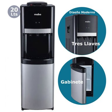 DISPENSADOR DE AGUA MABE MXCF05PFS 20 LITROS