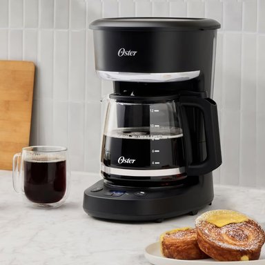 CAFETERA OSTER PROGRAMABLE 12 TAZAS DE FILTRO BVSTDCP121B - 4