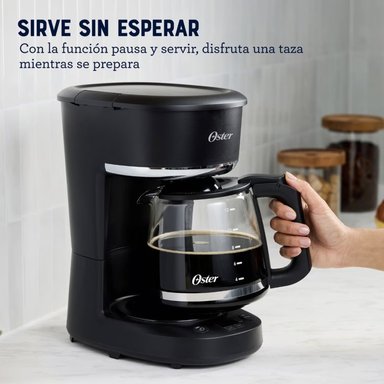CAFETERA OSTER PROGRAMABLE 12 TAZAS DE FILTRO BVSTDCP121B - 5