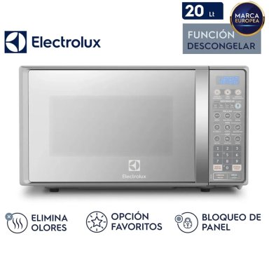HORNO MICROONDAS 20 LITROS ELECTROLUX EMDO20S2GSRUG