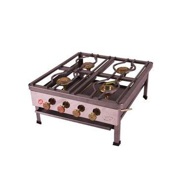 COCINA DE MESA SEMI INDUSTRIAL FADIC 4 HORNILLAS N°3 FSI04-01 - 2