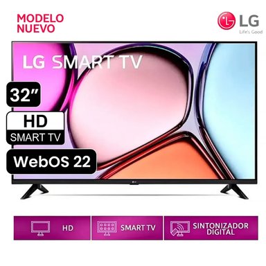 TELEVISOR LG SMART TV 32 HD 32LR600BPSC CON WEBOS Y AI THINQ - 1