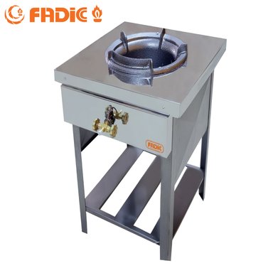 COCINA SEMI INDUSTRIAL FADIC 1 HORNILLA FOGÓN CON REGULADOR FCH1- 01 - 1