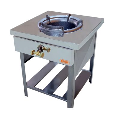 COCINA SEMI INDUSTRIAL FADIC 1 HORNILLA FOGÓN CON REGULADOR FCH1- 01 - 2