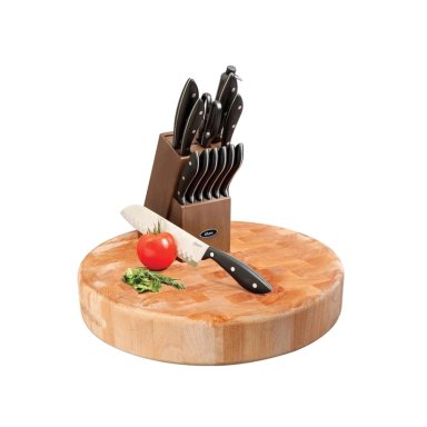 SET DE CUCHILLOS OSTER HUXFORD ACERO 14P BLOCK - 4