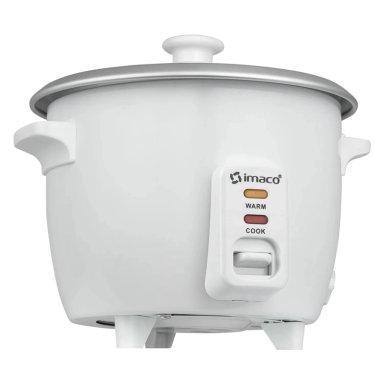 OLLA ARROCERA IMACO 0.6 LITROS RC006 BLANCO - 3