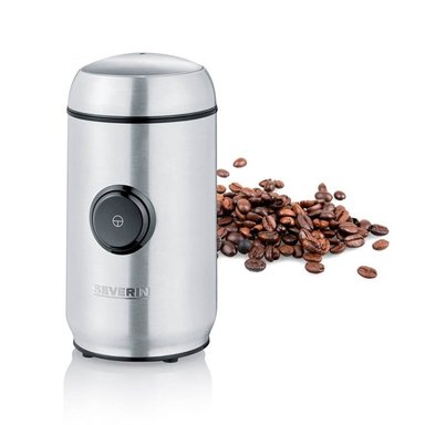 MOLINILLO DE CAFÉ PORTÁTIL DE ACERO INOX KM 3879 - 1