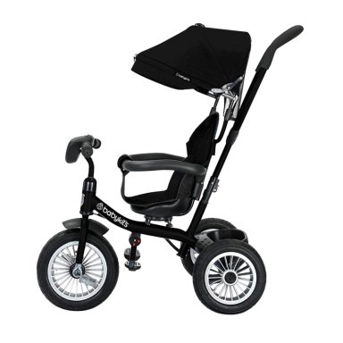 TRICICLO BABY KITS 360° MUSICAL CON LUCES 1326 NEGRO - 2