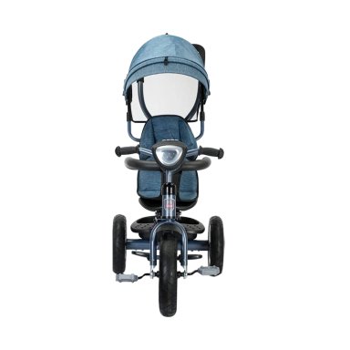 TRICICLO BABY KITS 360° MUSICAL CON LUCES 1326 NEGRO - 3