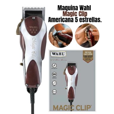 MÁQUINA CORTADOR DE CABELLO WAHL MAGIC CLIP 5 STAR PROFESIONAL 8451-318