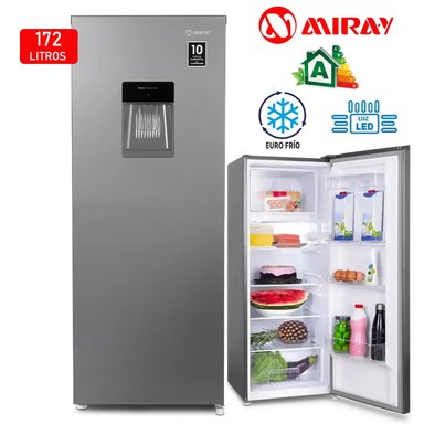 REFRIGERADORA MIRAY RM-184H EURO FRÍO 172 L