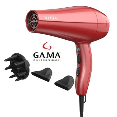 SECADORA PROFESIONAL ROJA AC MOTOR 2300W BECHD0000002167 - 1
