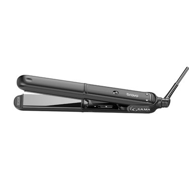 PLANCHA ALISADOR GP BRAVO LED PTC BLACK SILK 220 BECHS0000002905 - 5