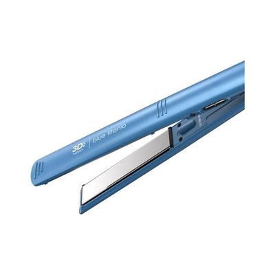 PLANCHA ALISADOR GAMA 3D BLUE TITANIO BECHS0000002426 AZUL - 2
