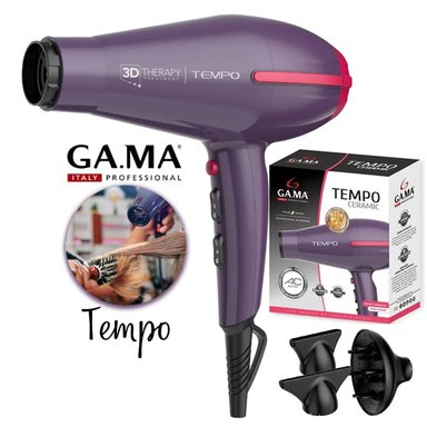 SECADORA DE CABELLO TEMPO CERAMIC 2200W GAMA BECHD0000002015 - 1