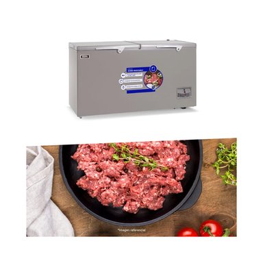 CONGELADORA DUAL ILUMI 440 LITROS TFI-4402 GRIS - 2
