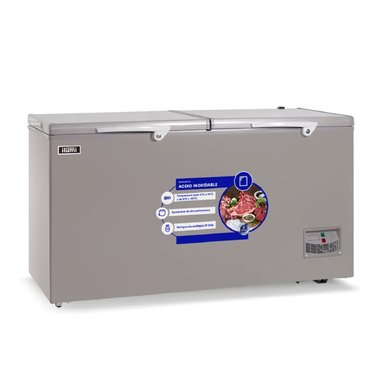 CONGELADORA DUAL ILUMI 440 LITROS TFI-4402 GRIS - 3