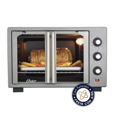 HORNO ELÉCTRICO CON FREIDORA DE AIRE 35L PUERTA FRANCESA TSSTTV35FDMAFNS - 1