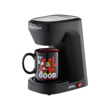 COMBO MICKEY CAFETERA ELÉCTRICA ATMA DISNEY CON TAZA + POP CORN MAKER CANCHITA SIN ACEITE ATMA DISNEY - 5