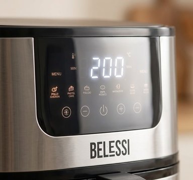FREIDORA DE AIRE BELESSI 4.5LT 2400W BLSE003 - 5