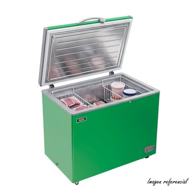 CONGELADOR CON TINA DE ACERO INOXIDABLE DE 340 LITROS TFI-3400GR VERDE - 3