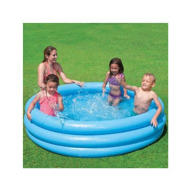 PISCINA INFLABLE CIRCULAR FAMILIAR INTEX - 3