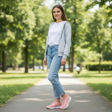 ZAPATILLAS PUMA TRANSPORT 377028 07COLOR ROSADOTALLA 38.5 - NEZMUN - 5