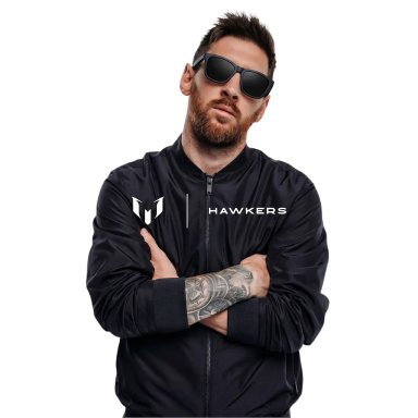 LENTES DE SOL POLARIZADO HAWKERS ONE HONE22BBTP NEGRO MATE BLACK TALLA 54MM - NEZMUN.PE - 2