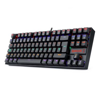 TECLADO REDRAGON MECÁNICO K552- KUMARA GAMER NEGRO RED SWICTH - 2